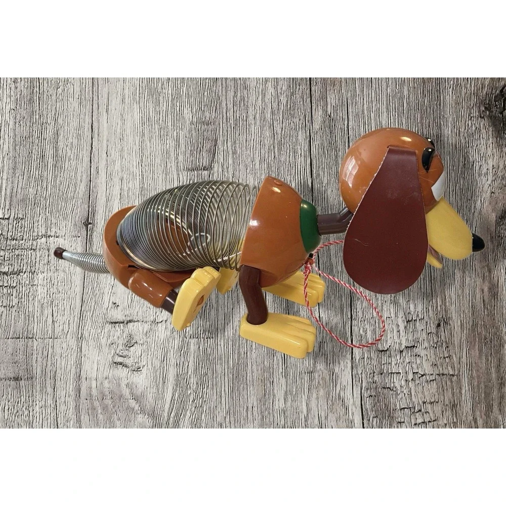 Just Play Disney Pixar's Toy Story Slinky Dog Pull Toy, Walking Spring Toy